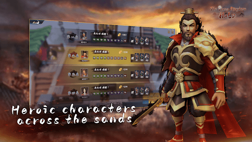 Android application Three Kingdoms:HuLa screenshort