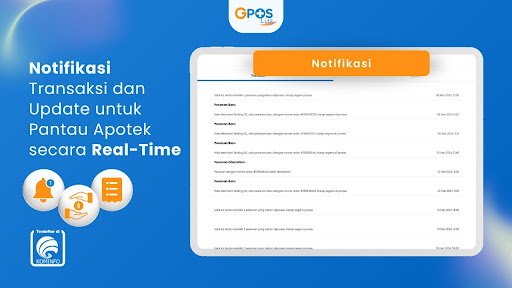 GPOS Lite: Aplikasi Apotek Screenshot