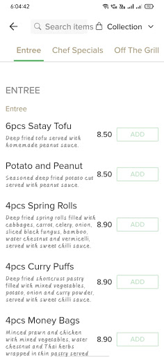 Samran Thai Restaurant Screen 2