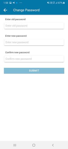 Android application Quality Construction Managemen screenshort