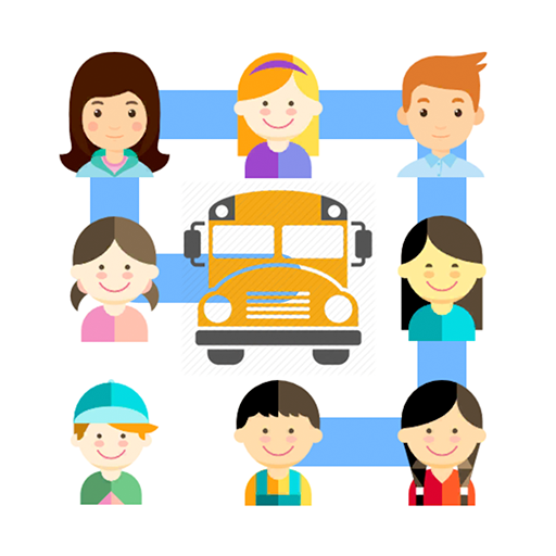 School Bus Pickup  Icon