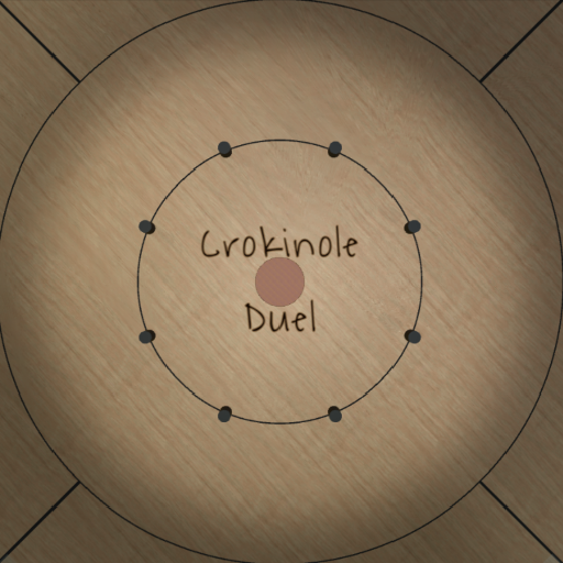 Crokinole Duel logo