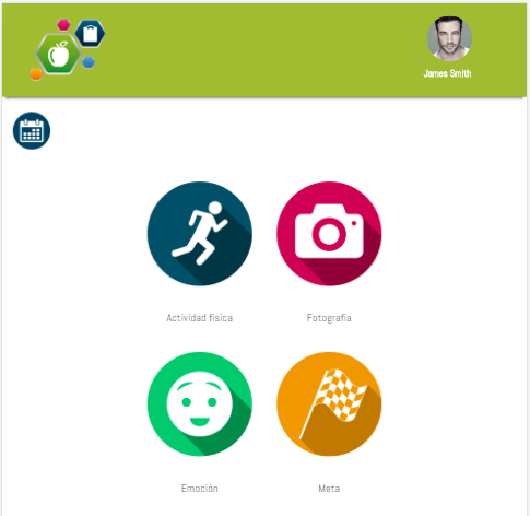 App de seguimiento Nutrimind Screen 3
