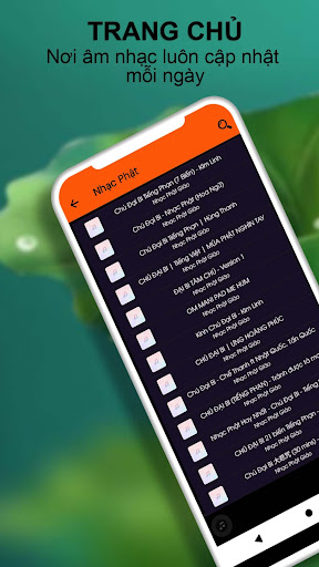 Android application Thần Chú Đại Bi Tiếng Hoa screenshort