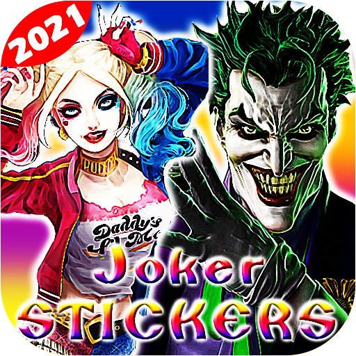 Joker Stickers -WAStickersApp logo