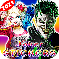 Joker Stickers for WhatsApp 2021- WAStickersApp