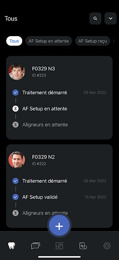 Aligneurs Français Screen 3