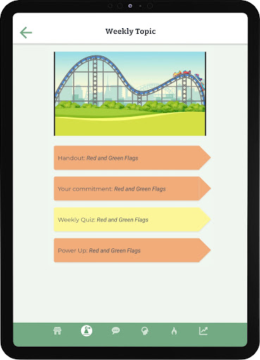 Seeking Safety Screen 3