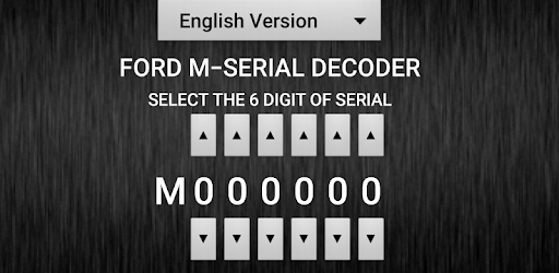 M Serial Radio Code Decoder Apps On Google Play