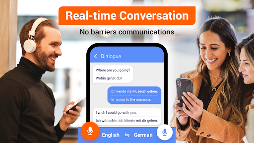 Easy Translator Voice Text Screenshot 2 - AppWisp.com