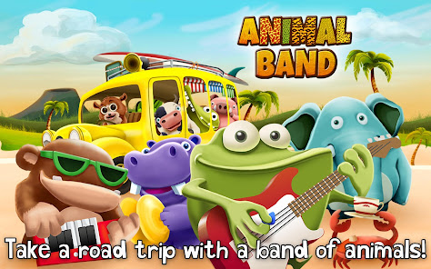 Captura de Pantalla 11 Animal Band Nursery Rhymes android