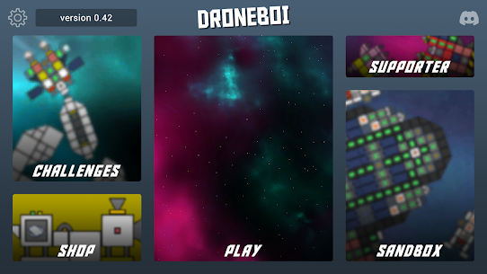 Droneboi – Space Sandbox 7