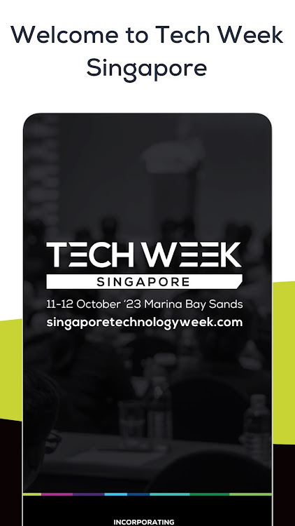 Tech Week Singapore 2023 - 4.105.0-1 - (Android)
