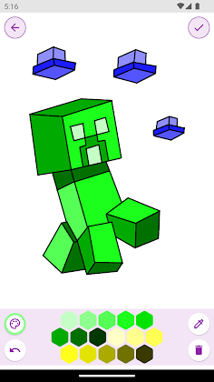 Coloring Pages for Minecraft - Screenshot 3