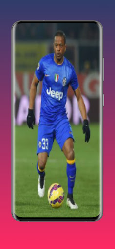 Patrice Evra 4k wallpaper Screen 2