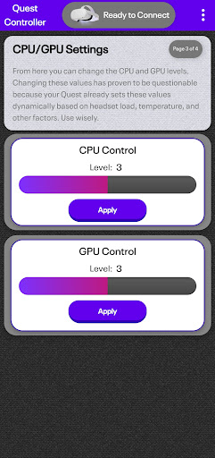 Quest Controller Screen 3