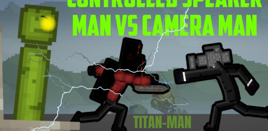 Titan Tvman vs Gmod sandbox