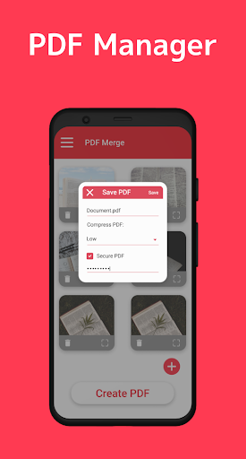 PDF Maker & Reader Screen 3