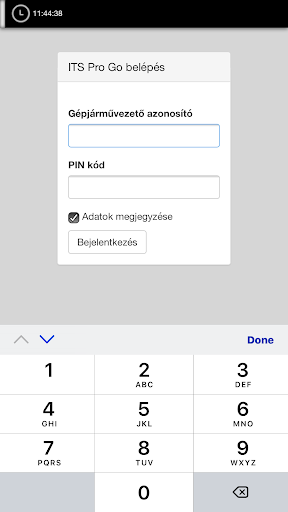 Android application ITS GO! screenshort