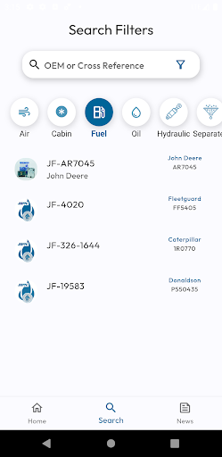 JPN Filters Screen 2