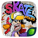 Skate GO Keyboard Theme icon
