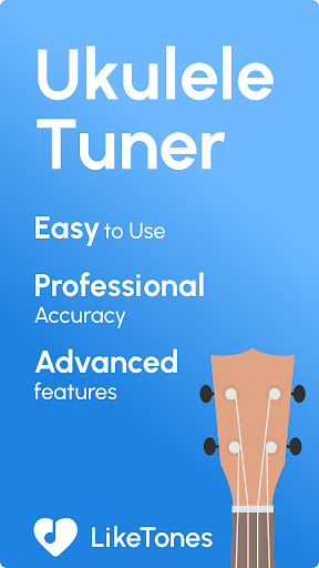 Screenshot of Ukulele Tuner - LikeTones