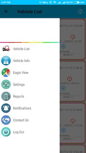 TrackMe2 Screen 2