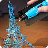 3D Pen Simulator icon
