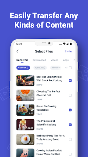 KaKa Share - Transfer Video, A Screen 2