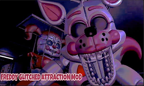 FNAF glitched Attraction MCPE