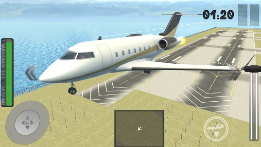 Airport Самолёты Jet Simulator