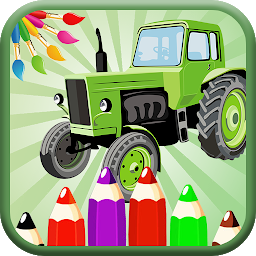 Tractor Coloring book - Tracto: Download & Review