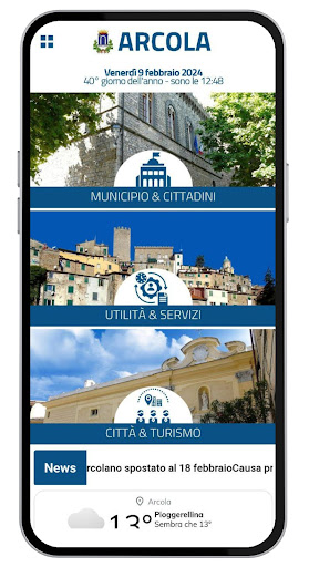 Android application Arcola screenshort