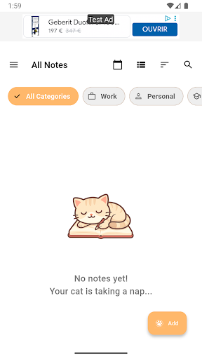 Cat Note – To Do List andNotepad