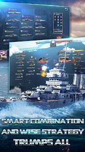 Fleet Command II: Battleships  Unlocked Apk 4