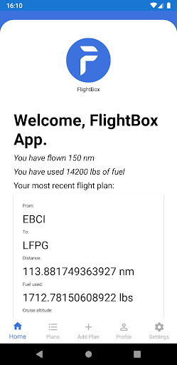 FlightBox Screen 2
