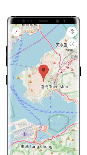 Hong Kong Offline Map Screen 3