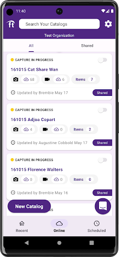 PW FieldTool Screen 2