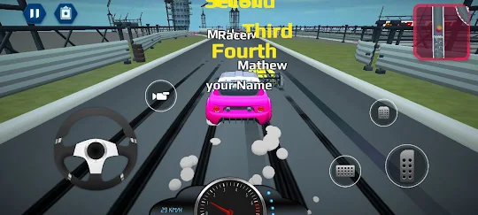 Turbo Drive - Car Racing