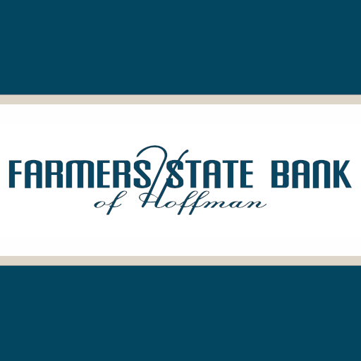 Farmers State Bank of Hoffman logo