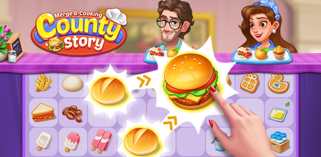 Merge Cooking Theme Restaurant Walkthrough part 2 Mod Apk ( How To Play ) - YouT