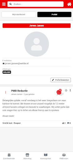MijnPMB Screen 3
