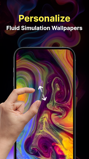 Magic Fluid Live Wallpaper Screen 3
