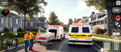 Hospital Driver Ambulance Game 20