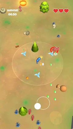 Survivor Insects.io - Screenshot 2
