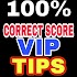 Correct Score VIP Tips9.8