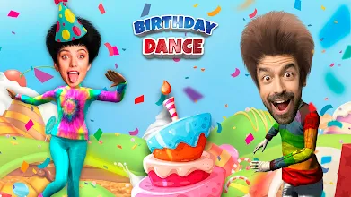 Danse Joyeux Anniversaire Videaste Danse 3d Applications Sur Google Play