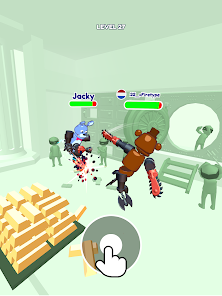 Captura de Pantalla 14 Merge Ragdoll Fighting android