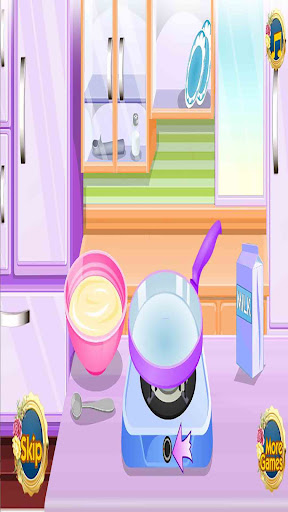 chocolate ice cream maker game