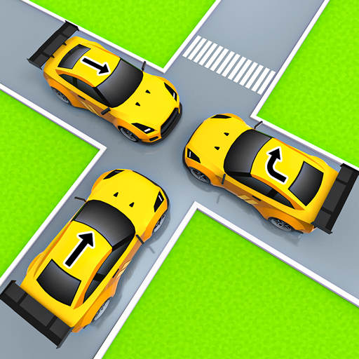 Traffic Car Escape Puzzle 3D logo